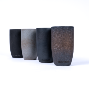 minimalist ceramic tumblers