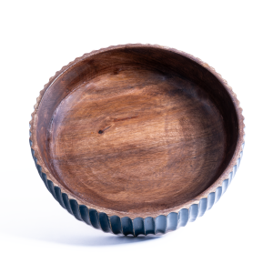 ebon ridge acacia bowl