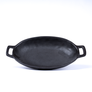 aru oval serving bowl